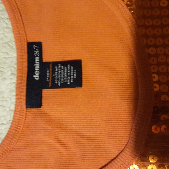 Womens sequinT w/matching cover - Picture 4 of 4